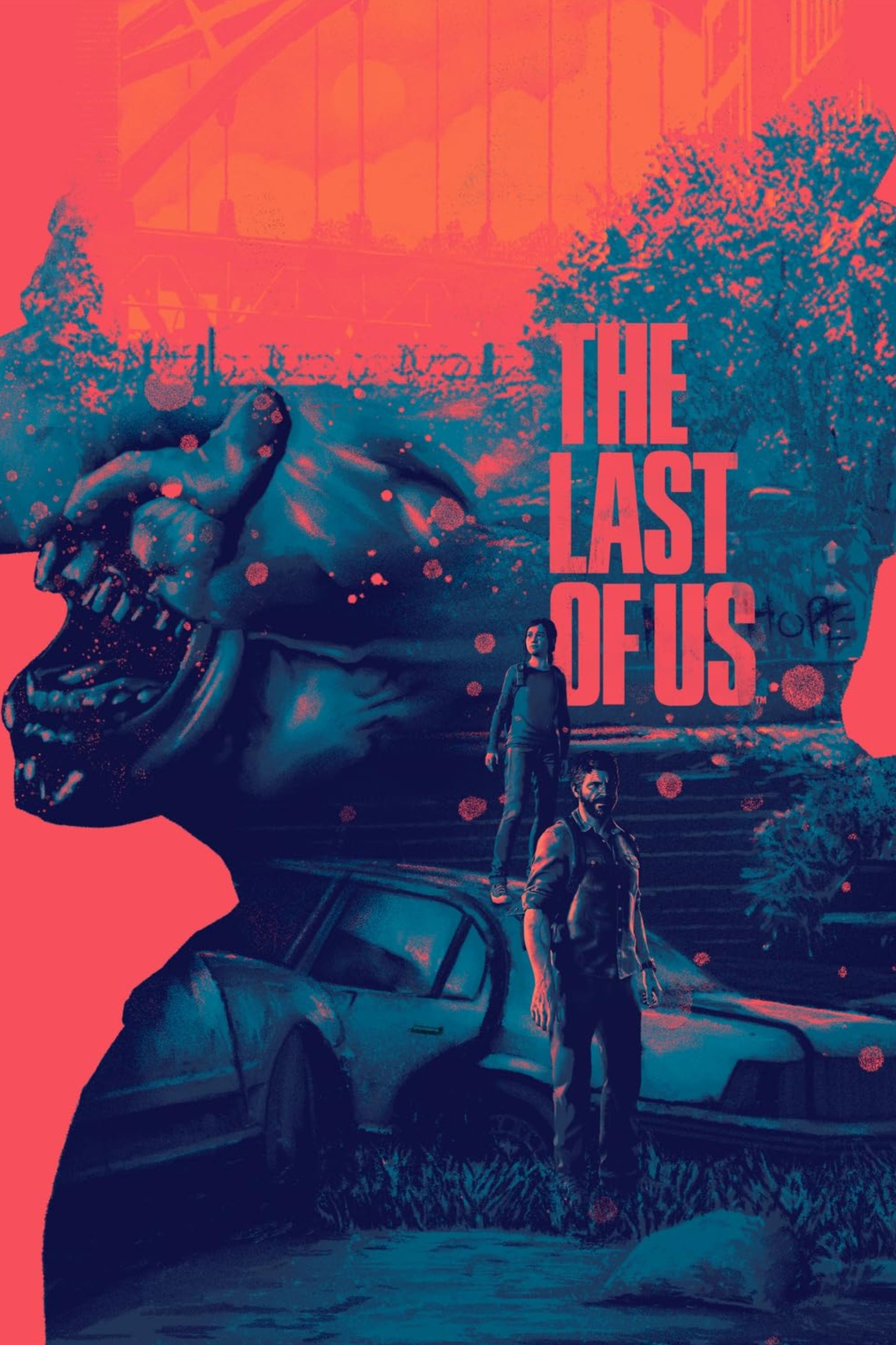 cover art for The Last of Us Tenth Anniversary Vinyl Box Set