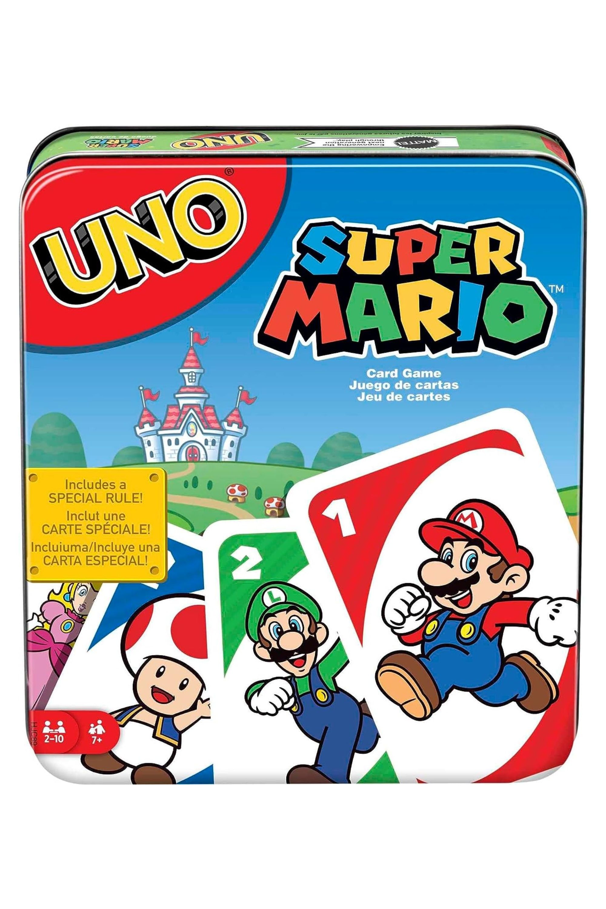 Super Mario UNO