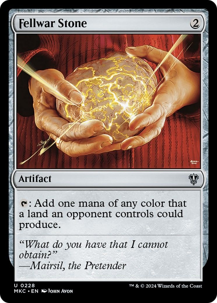 Fellwar Stone Magic: The Gathering card