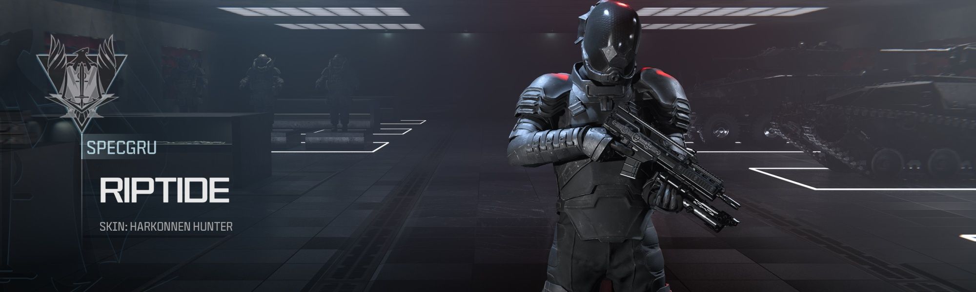 Modern Warfare 3 Harkonnen Hunter Skin