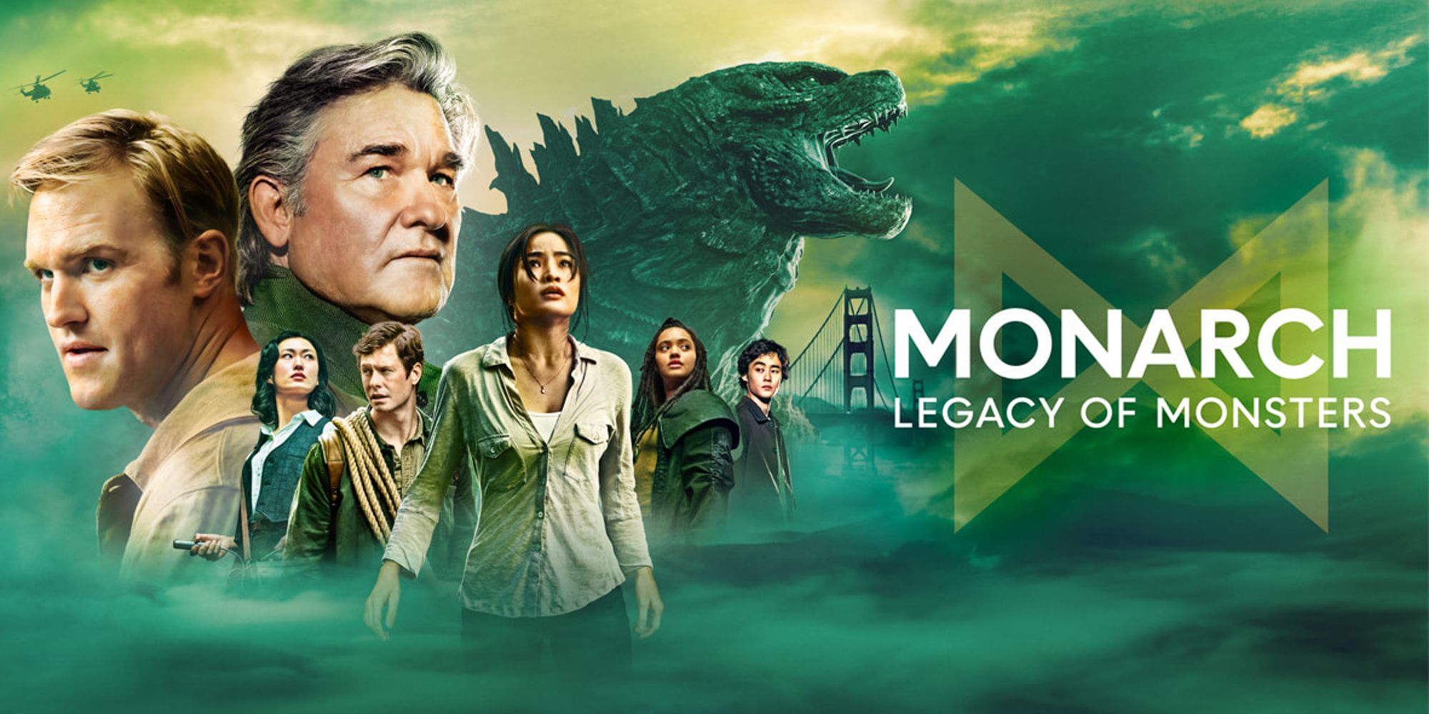 Monarch: Legacy of Monsters Poster