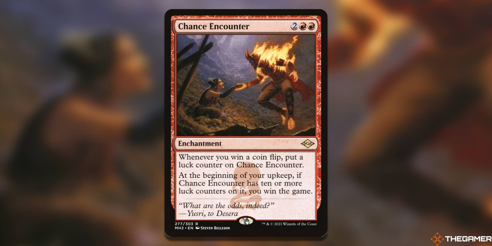  Chance Encounter Magic: The Gathering card