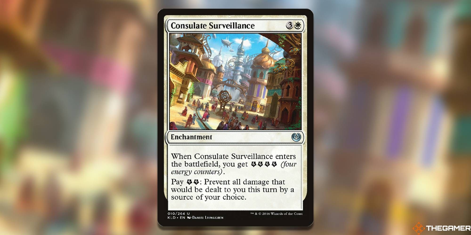 Consulate Surveillance Magic: The Gathering card