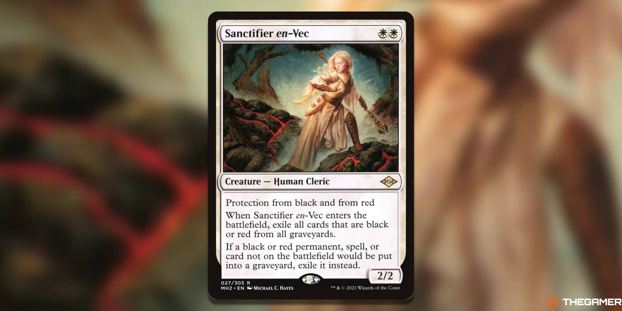 Sanctifier en-Vec Magic: The Gathering card