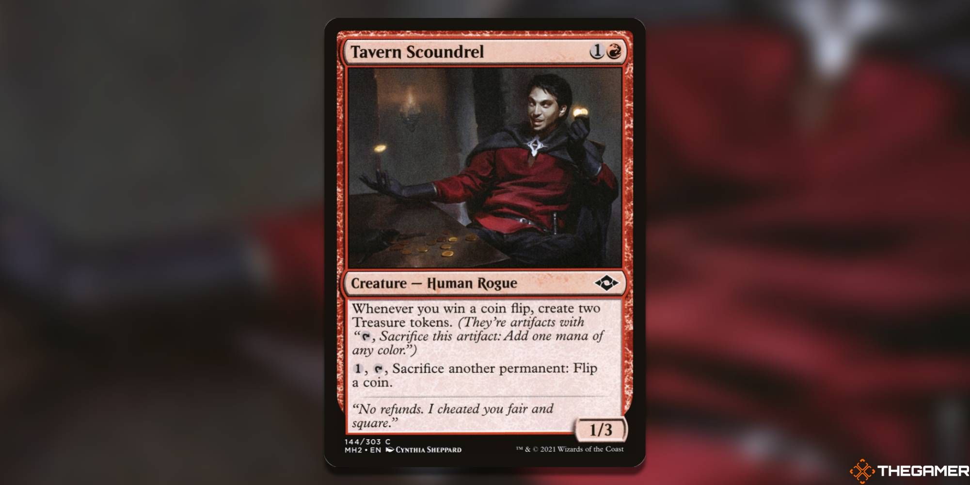 Tavern Scoundrel - Magic: The Gathering card
