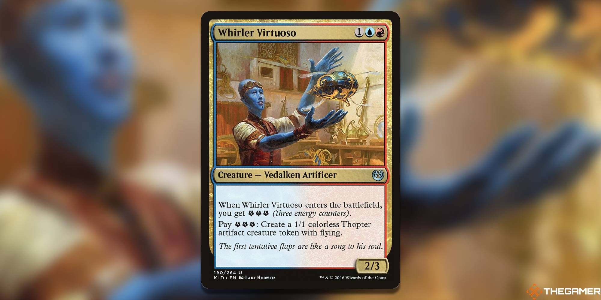 Whirler Virtuoso Magic: The Gathering card