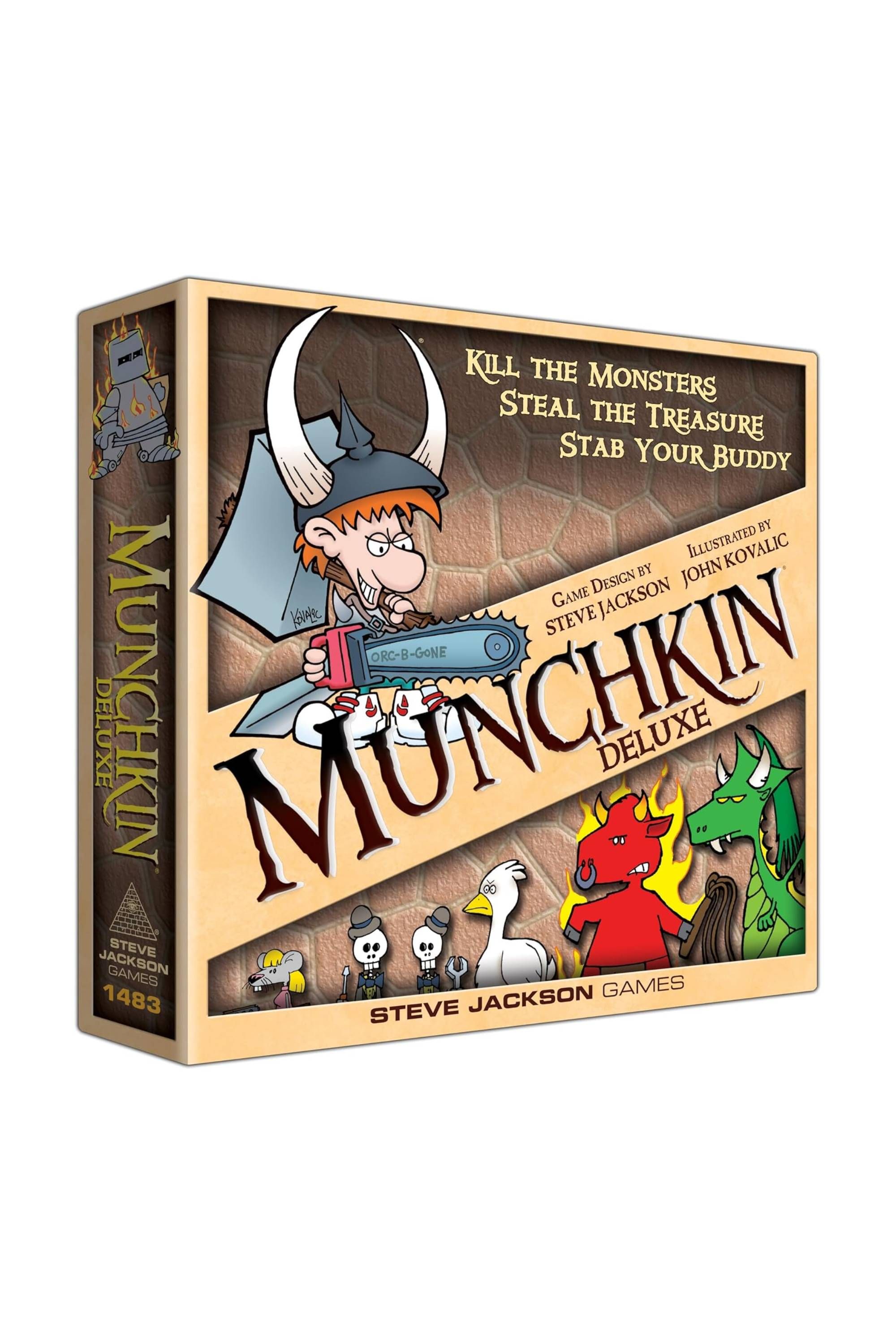 Munchkin Deluxe