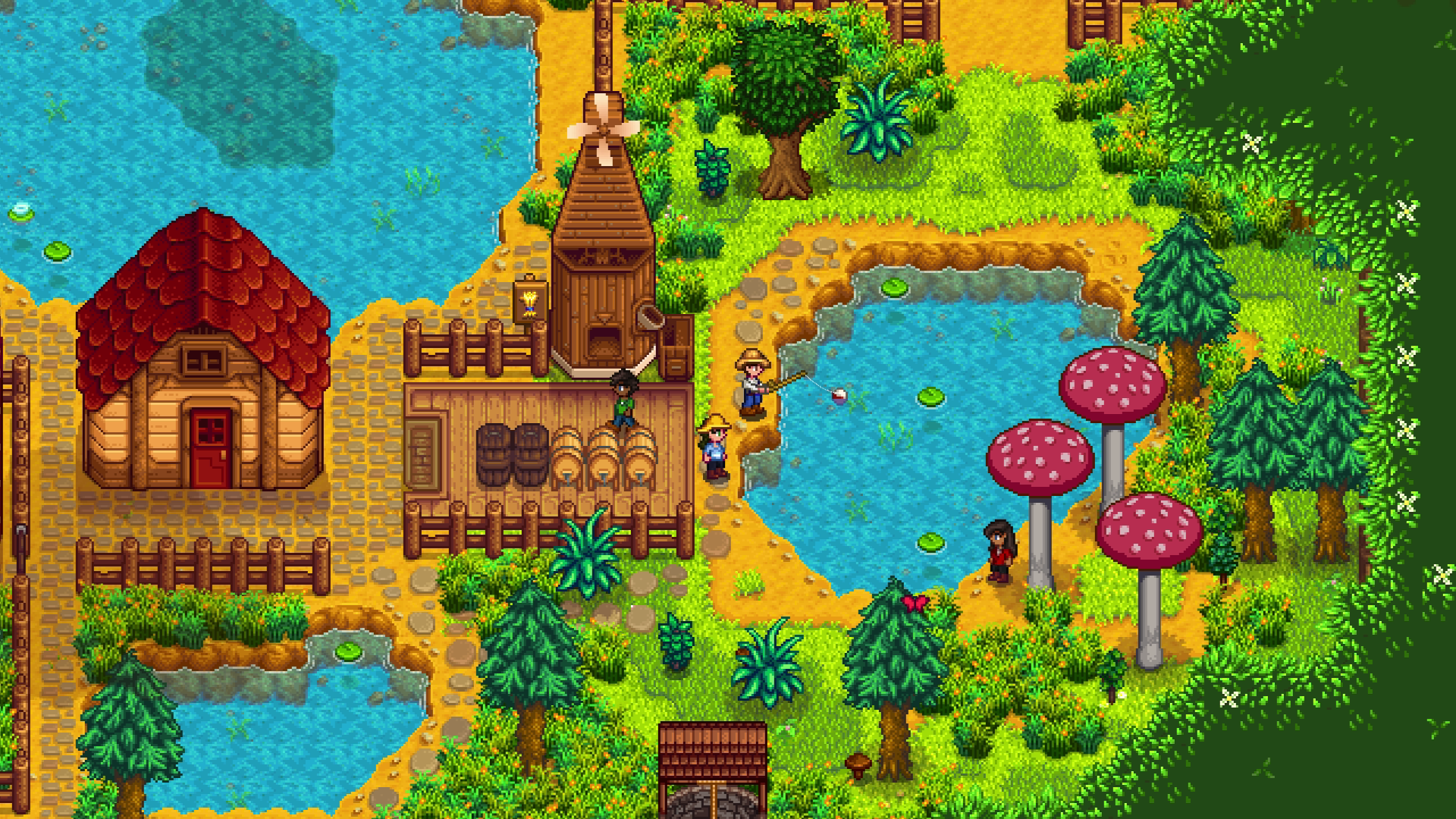 Stardew Valley - Multiplayer