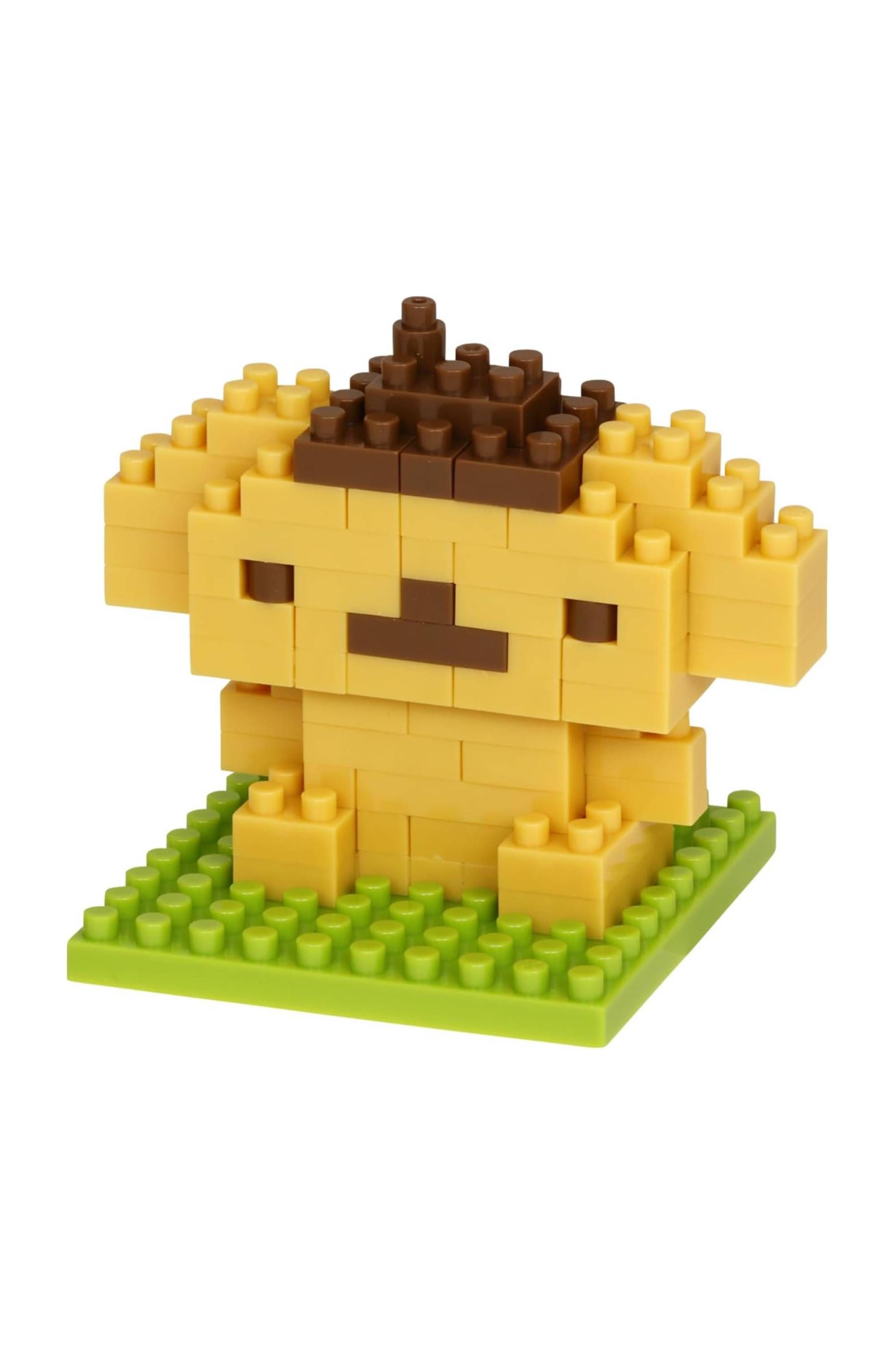 Nanoblock Character Collection Series - Sanrio - Pompompurin