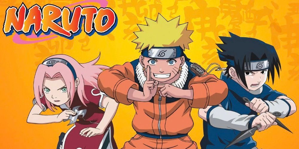 Sakura, Naruto, and Sasuke.