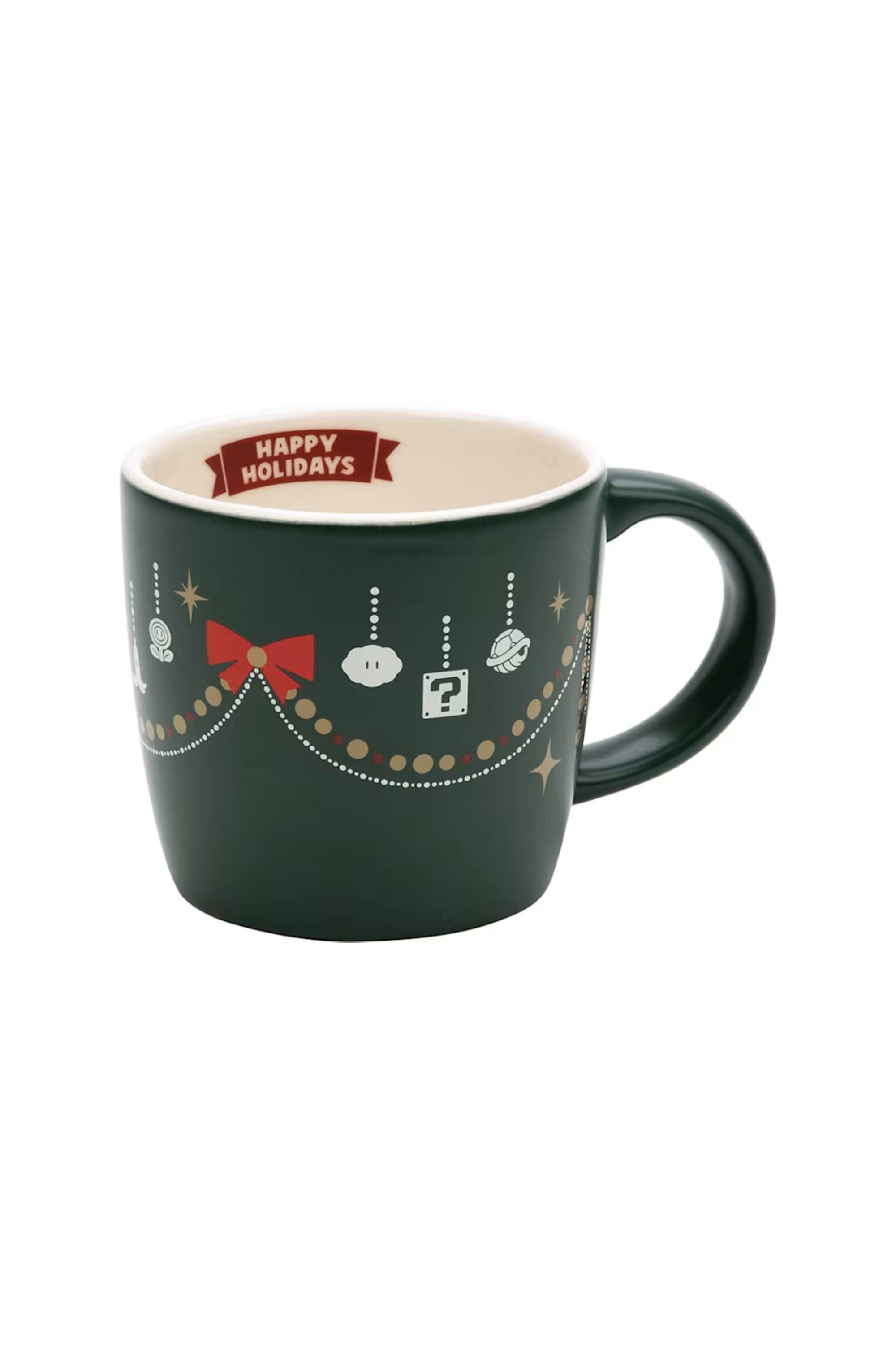 Nintendo Holiday Super Mario Mug