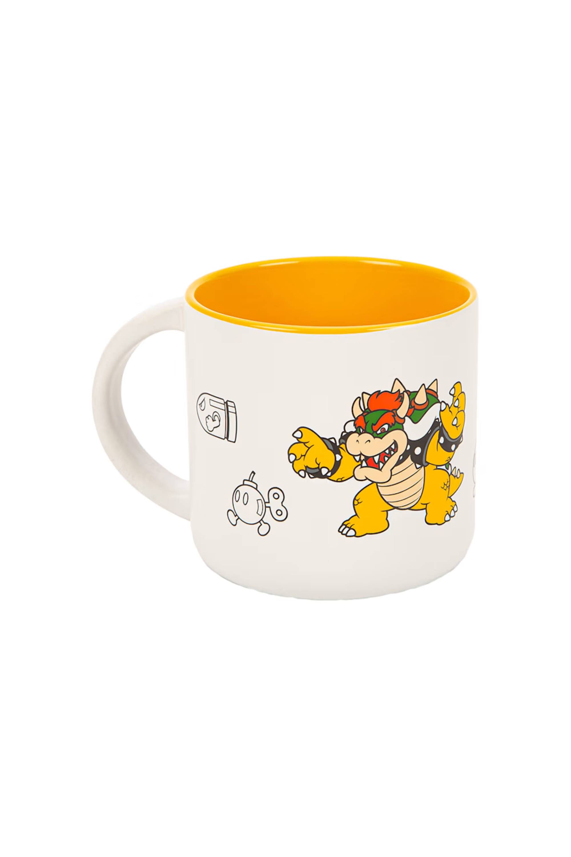 Nintendo Mushroom Kingdom Collection - Bowser & Baddies Mug