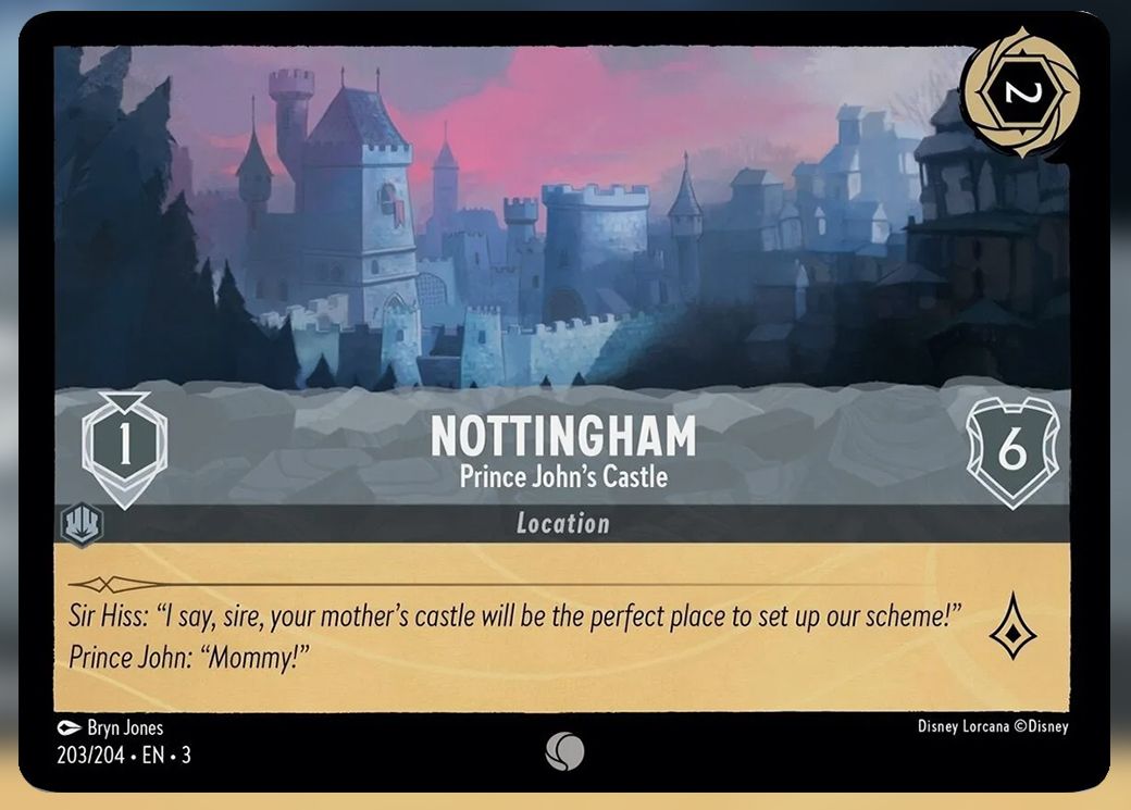 Nottingham, Prince John's Castle