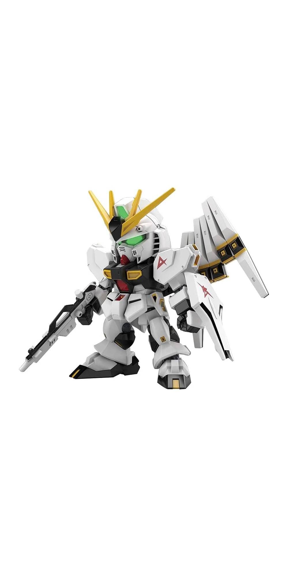 Nu Gundam SD EX Grade Model Kit - Mobile Suit Gundam