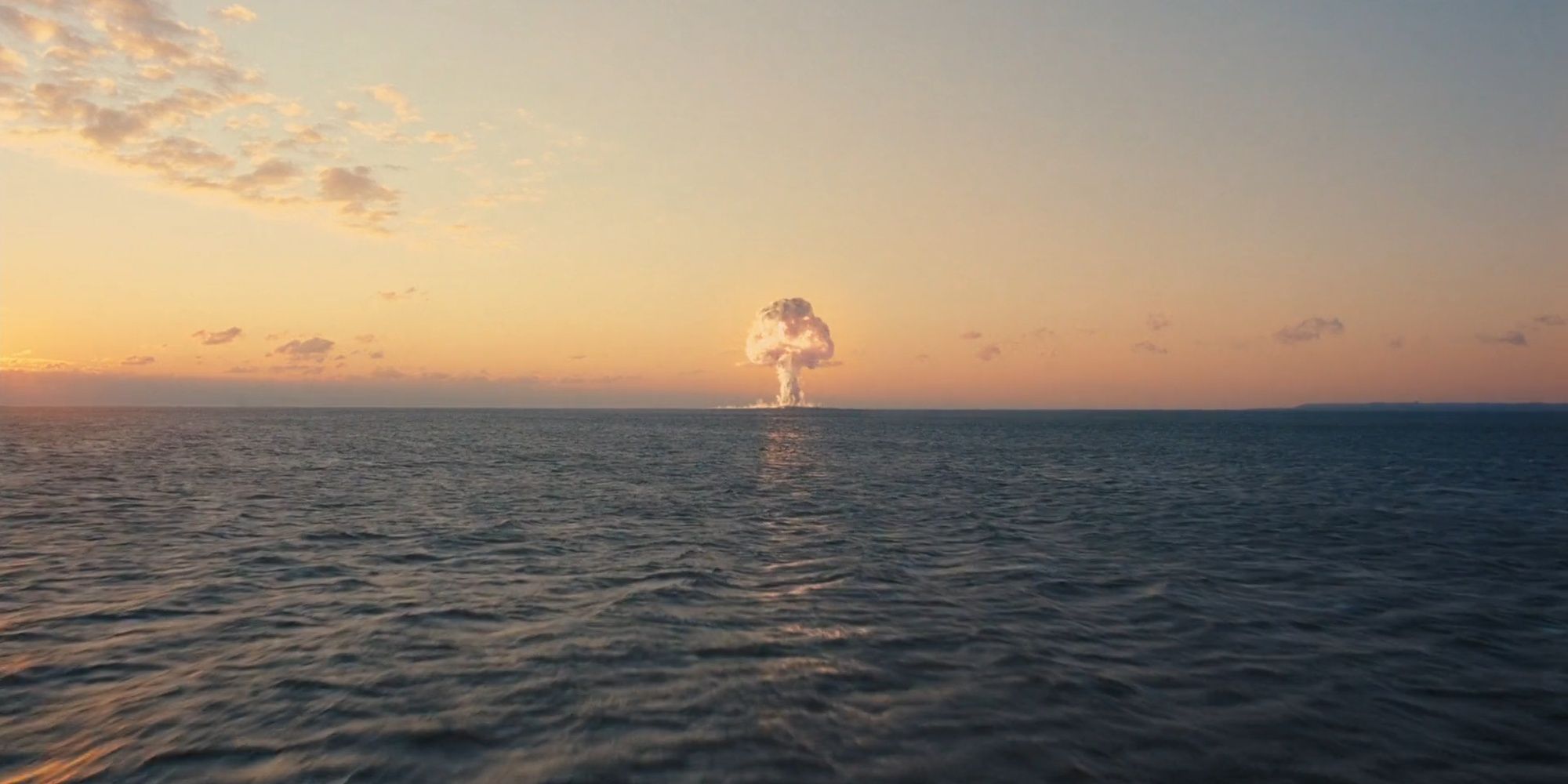 The Dark Knight Rises: The Distand Explosion Of A Fusion Bomb