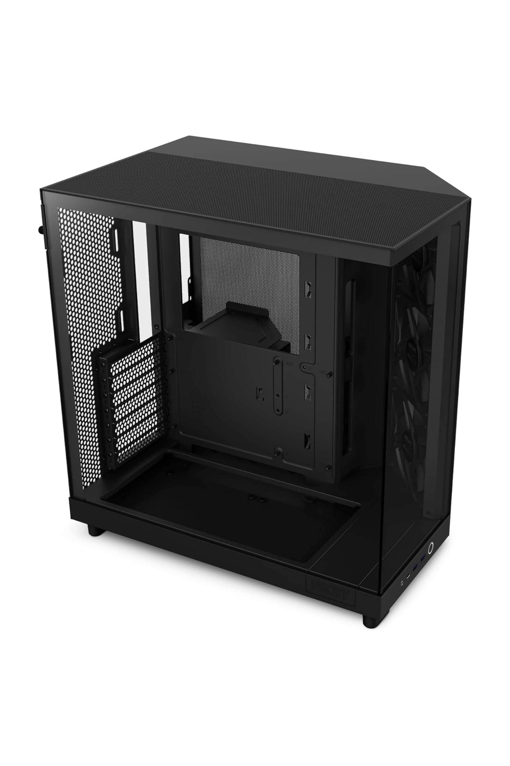 NZXT H6 Flow Compact Dual-Chamber Mid-Tower Airflow Case