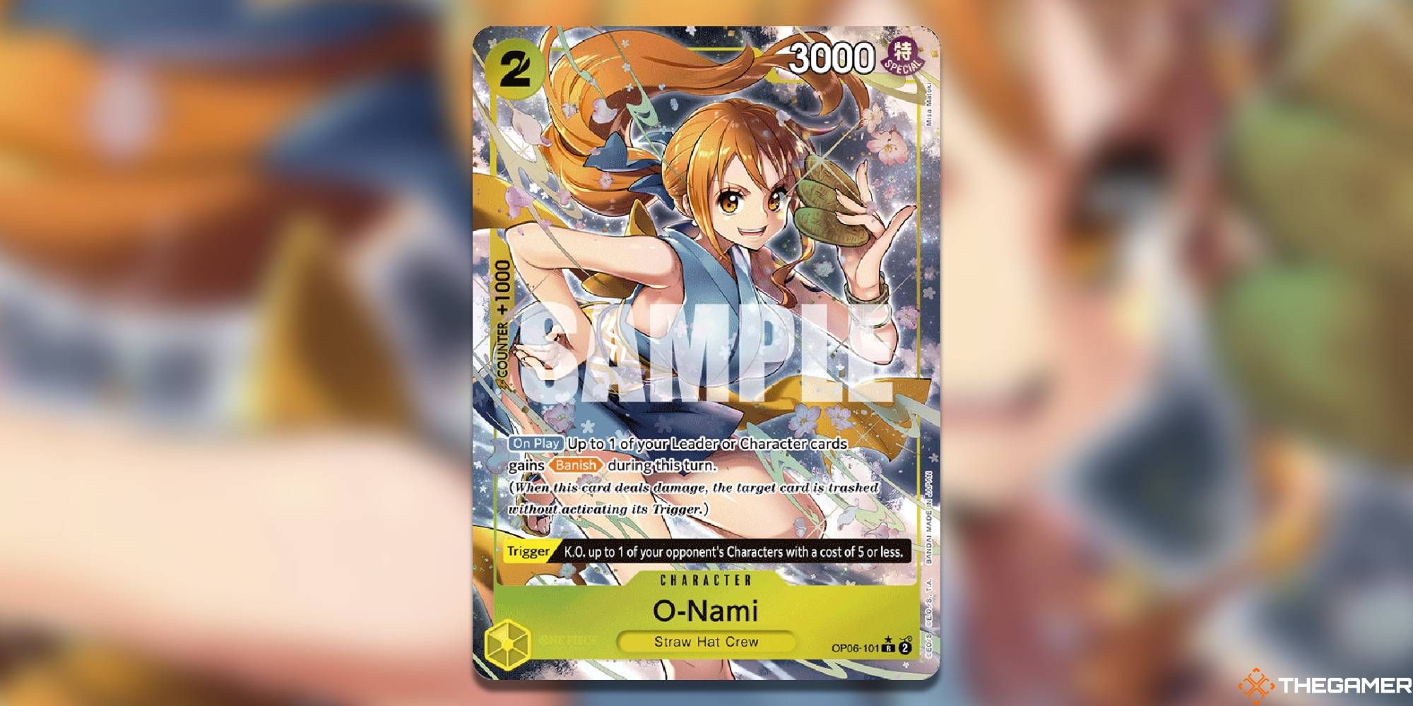 o-namialternate art op06 wings of the captain one piece card game
