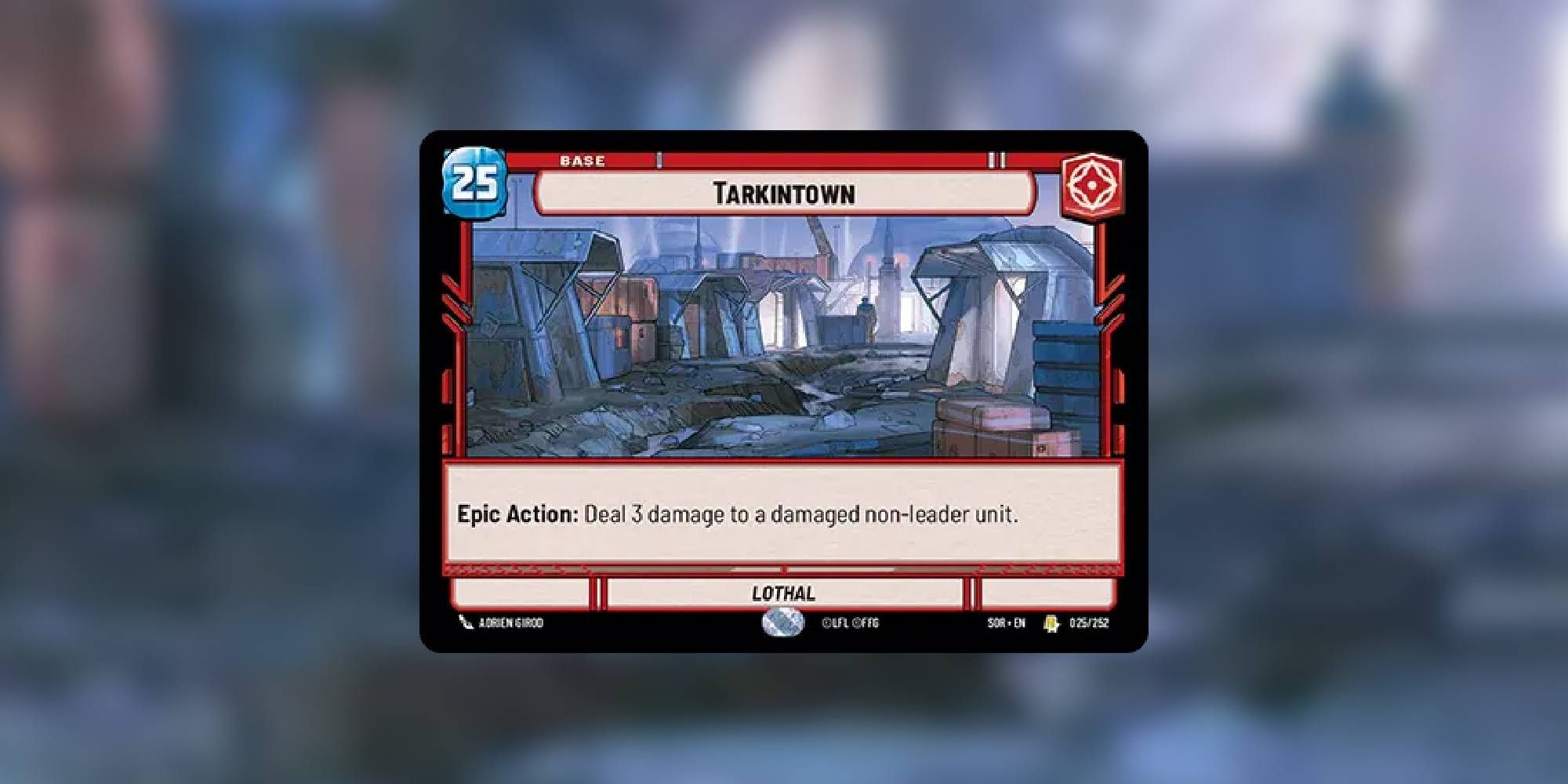 Tarkintown Star Wars: Unlimited card