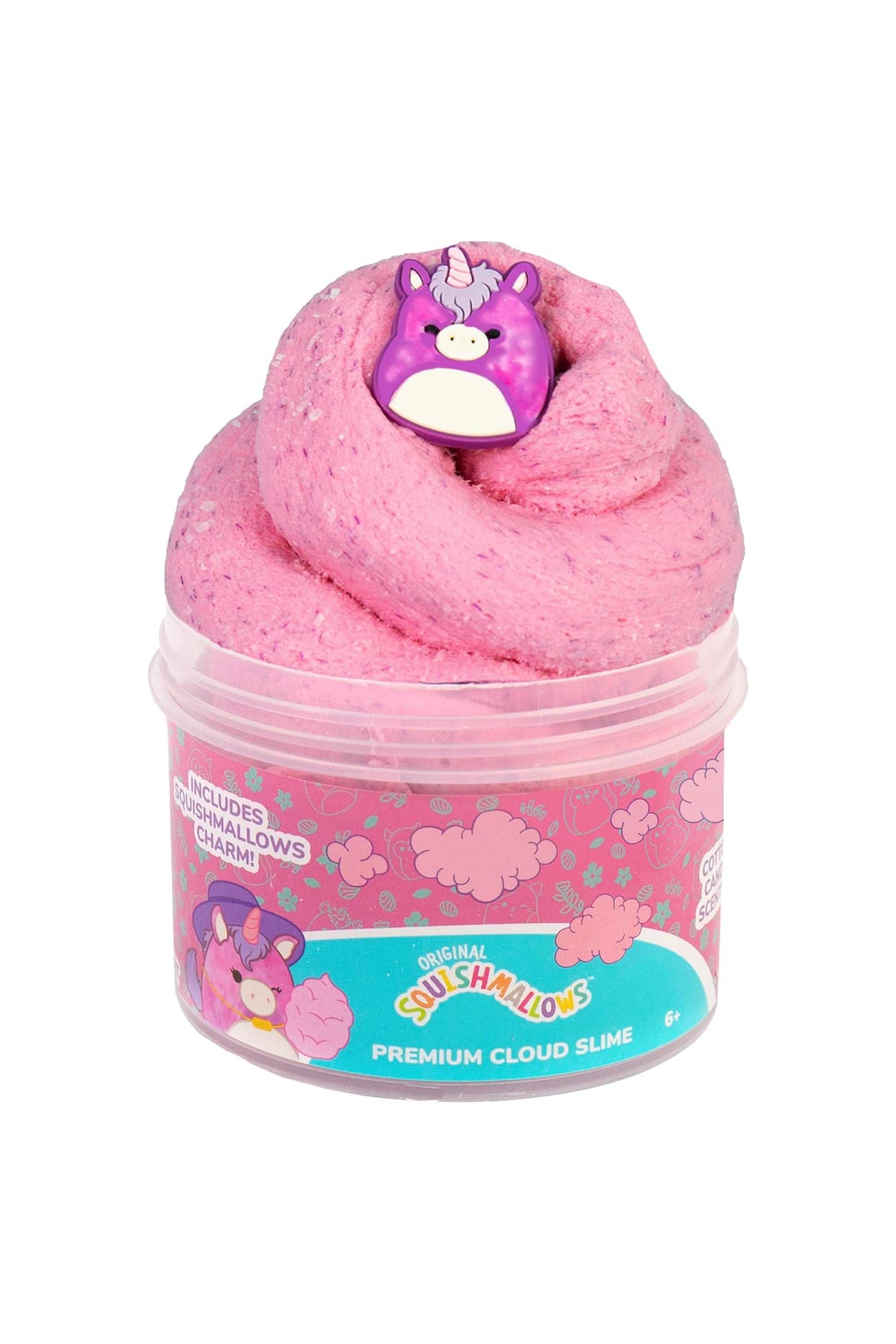 Original Squishmallows Lola The Unicorn Premium Scented Slime