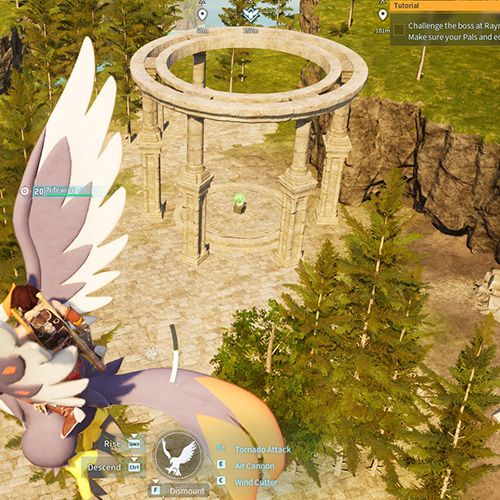 Palworld - Lifmuny Effigy 302