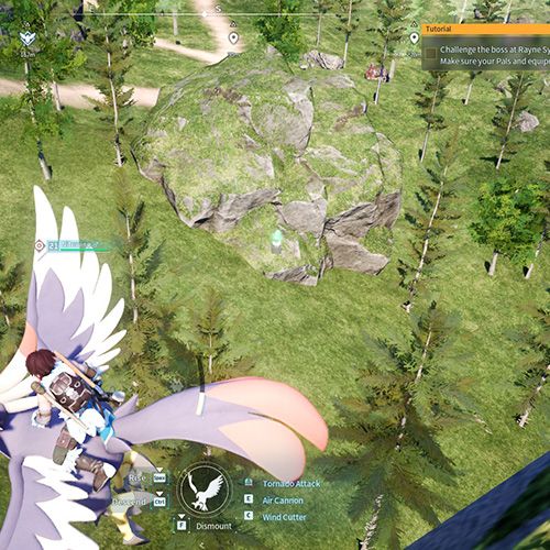 Palworld - Lifmuny Effigy 399