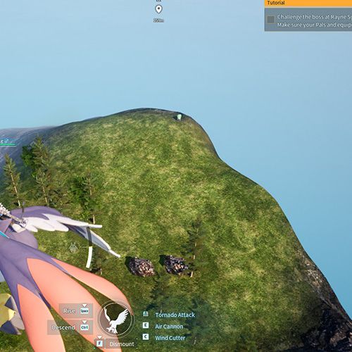 Palworld - Lifmuny Effigy 404