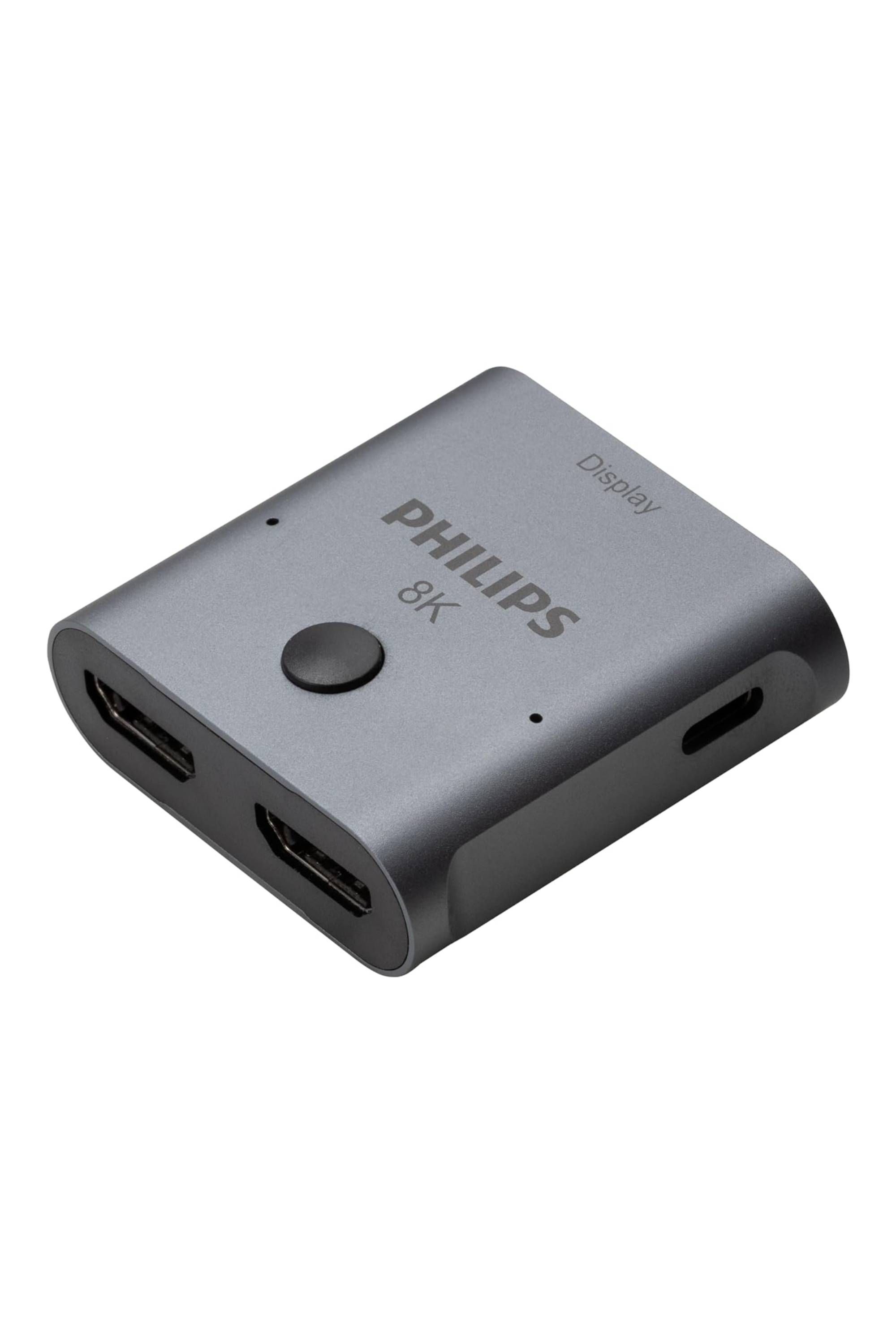 Philips 2 Device HDMI 2.1 Switch Splitter