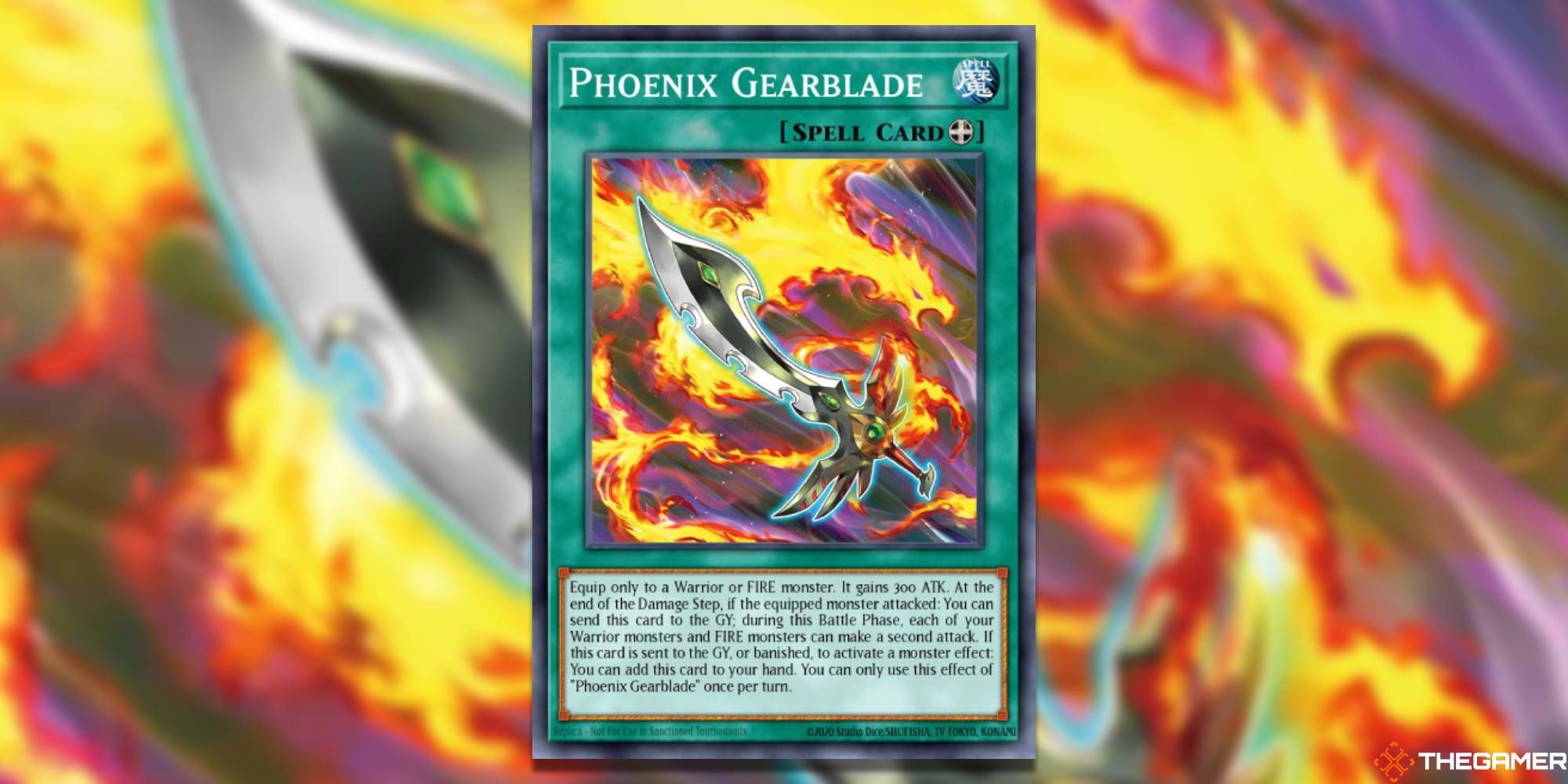 Phoenix Gearblade Yu-Gi-Oh!