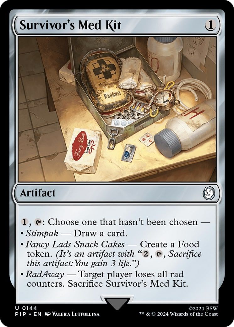 Survivor's Med Kit Magic: The Gathering card