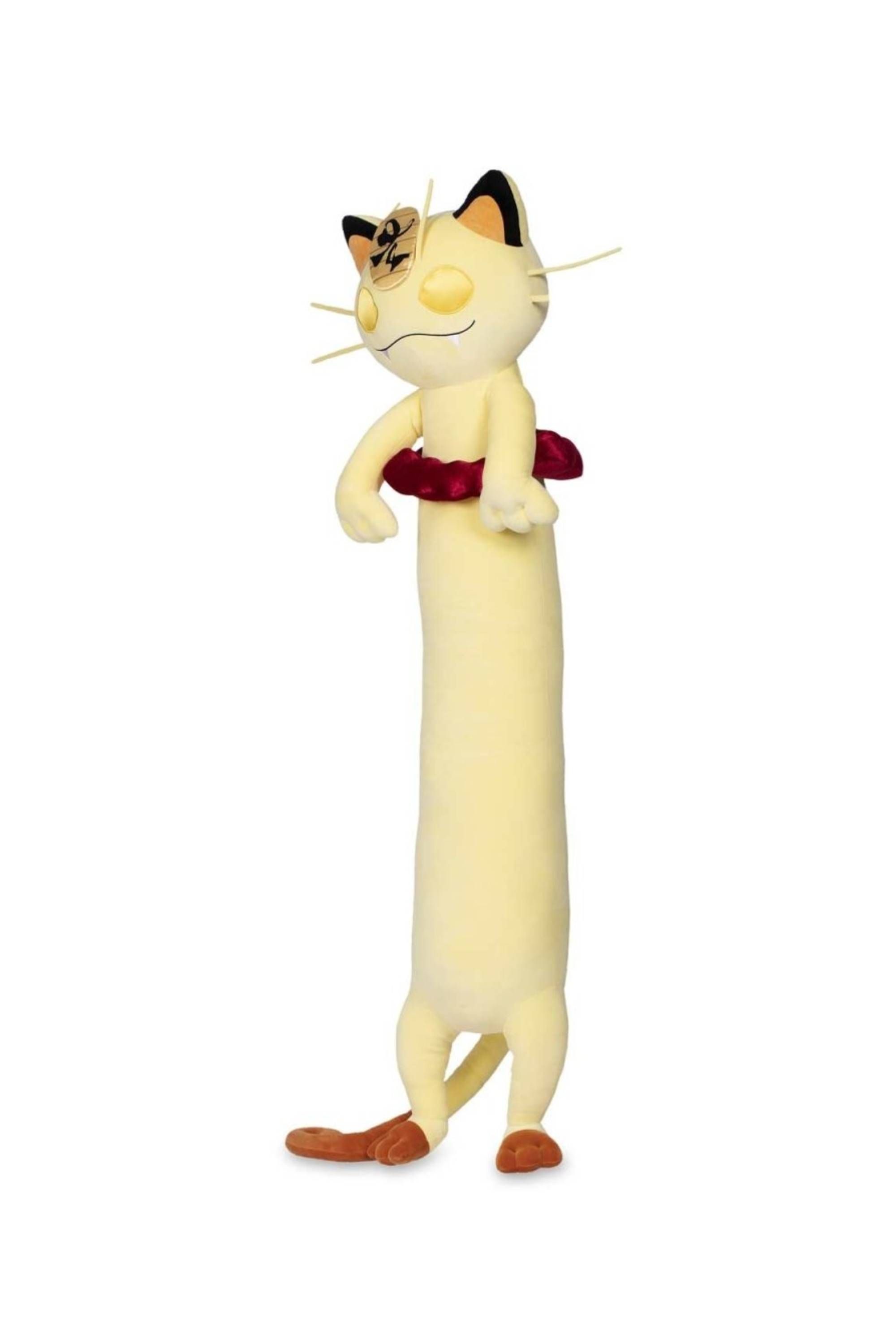 Pokemon Gigantamax Meowth Poke Plush