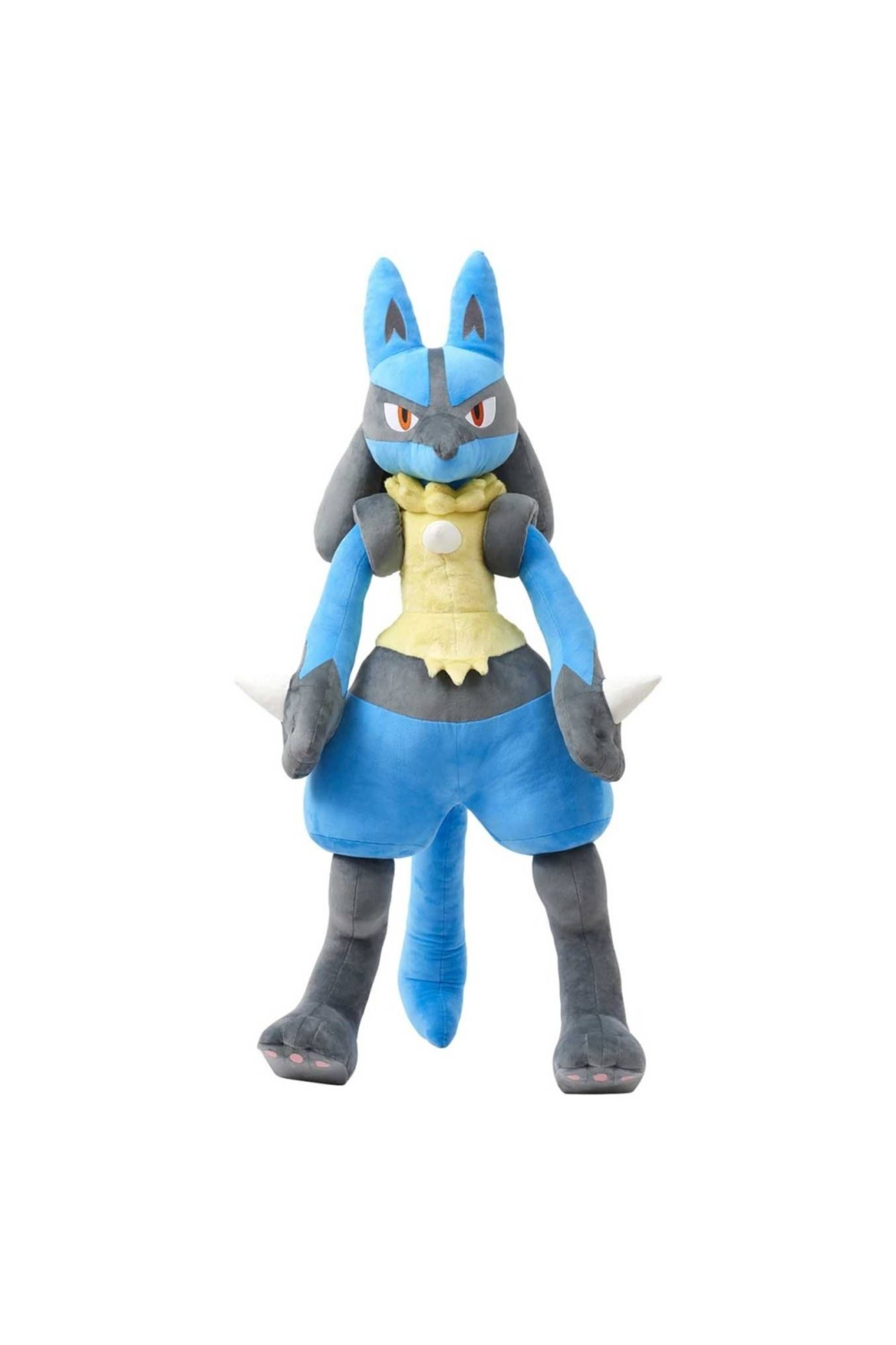 Pokemon Lucario Poke Plush
