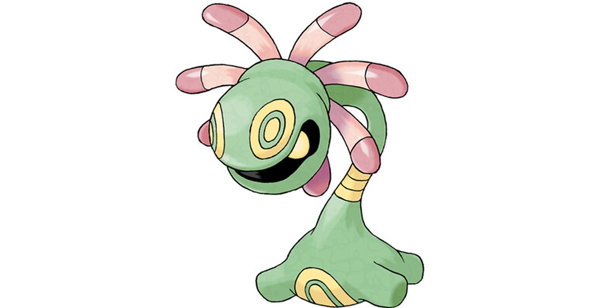 Pokemon Sugimori Artwork Of Cradily