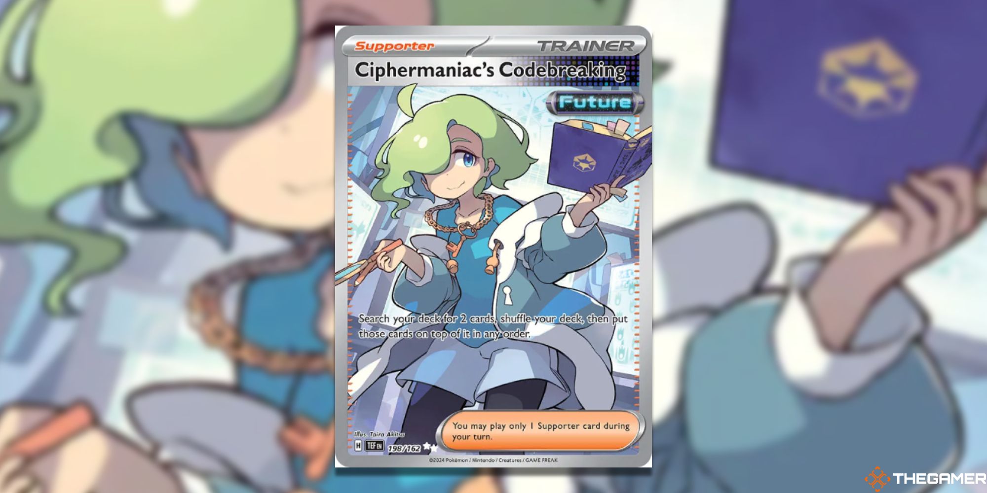 Pokemon TCG Ciphermaniac's Codebreaking