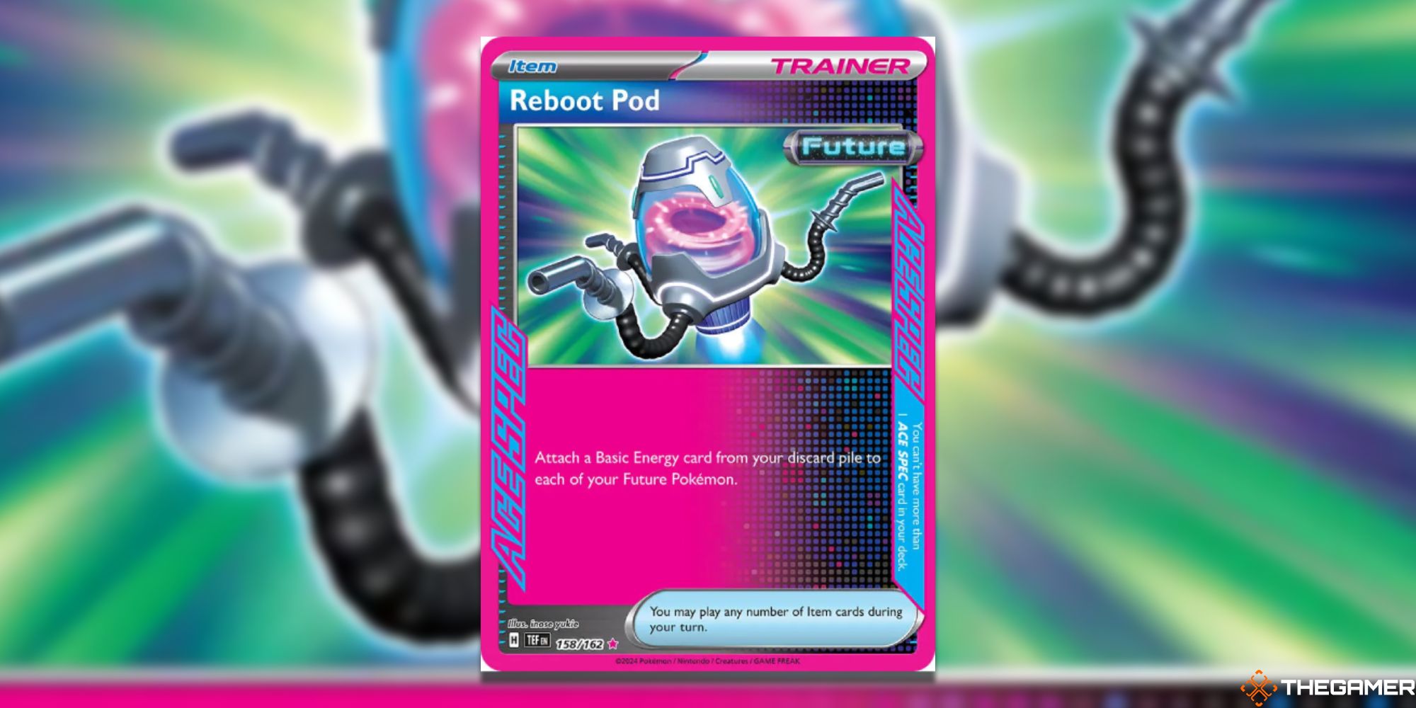 Pokemon TCG Reboot Pod