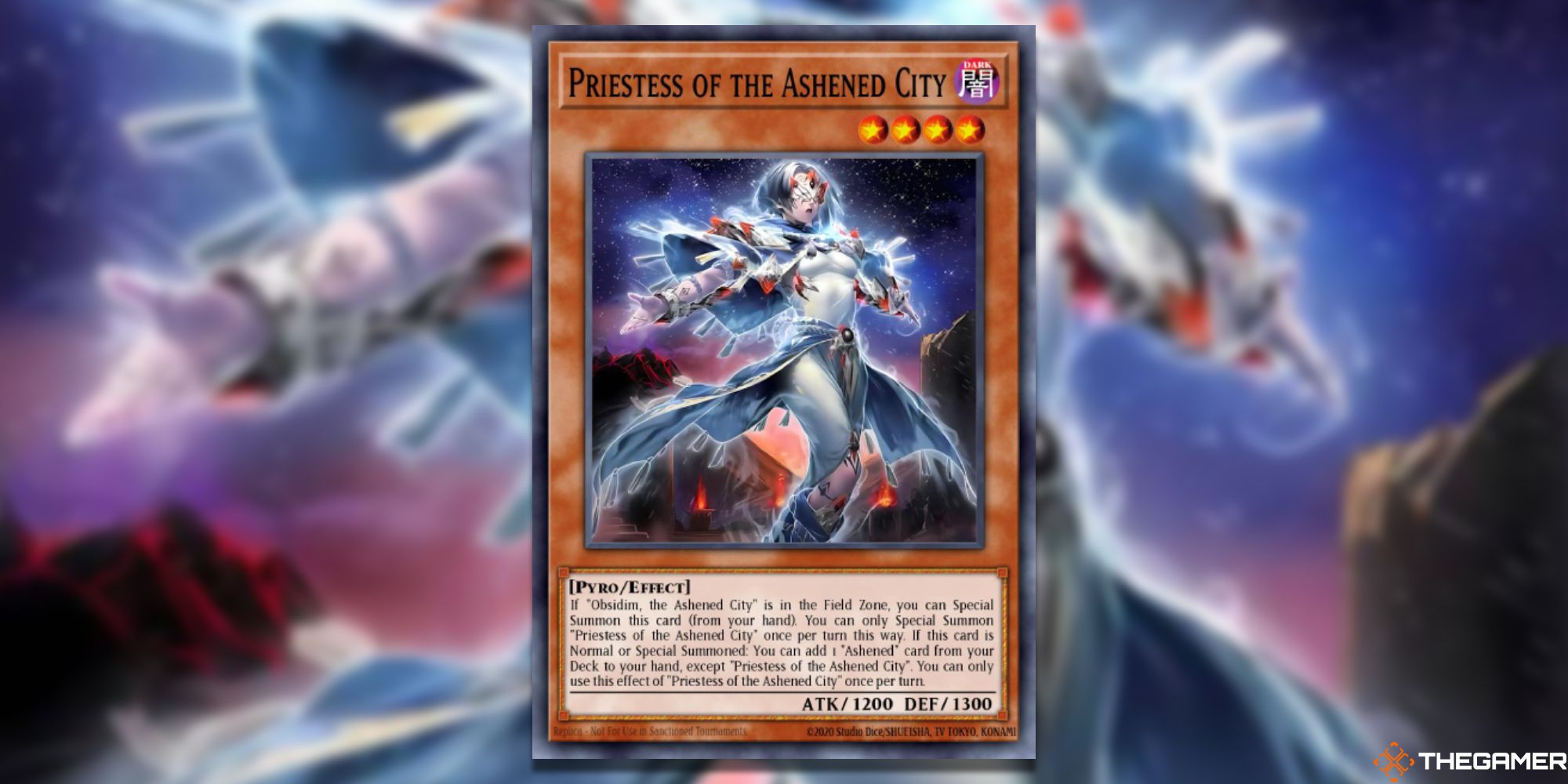 Priestess of the Ashened City