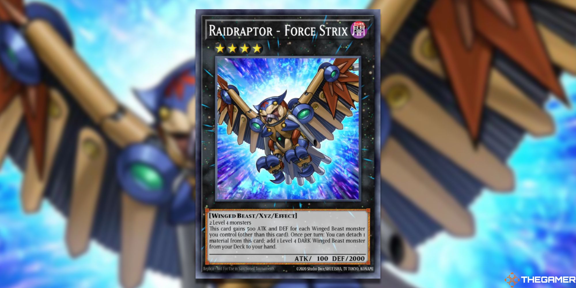 Raidraptor - Force Strix Yu-Gi-Oh!