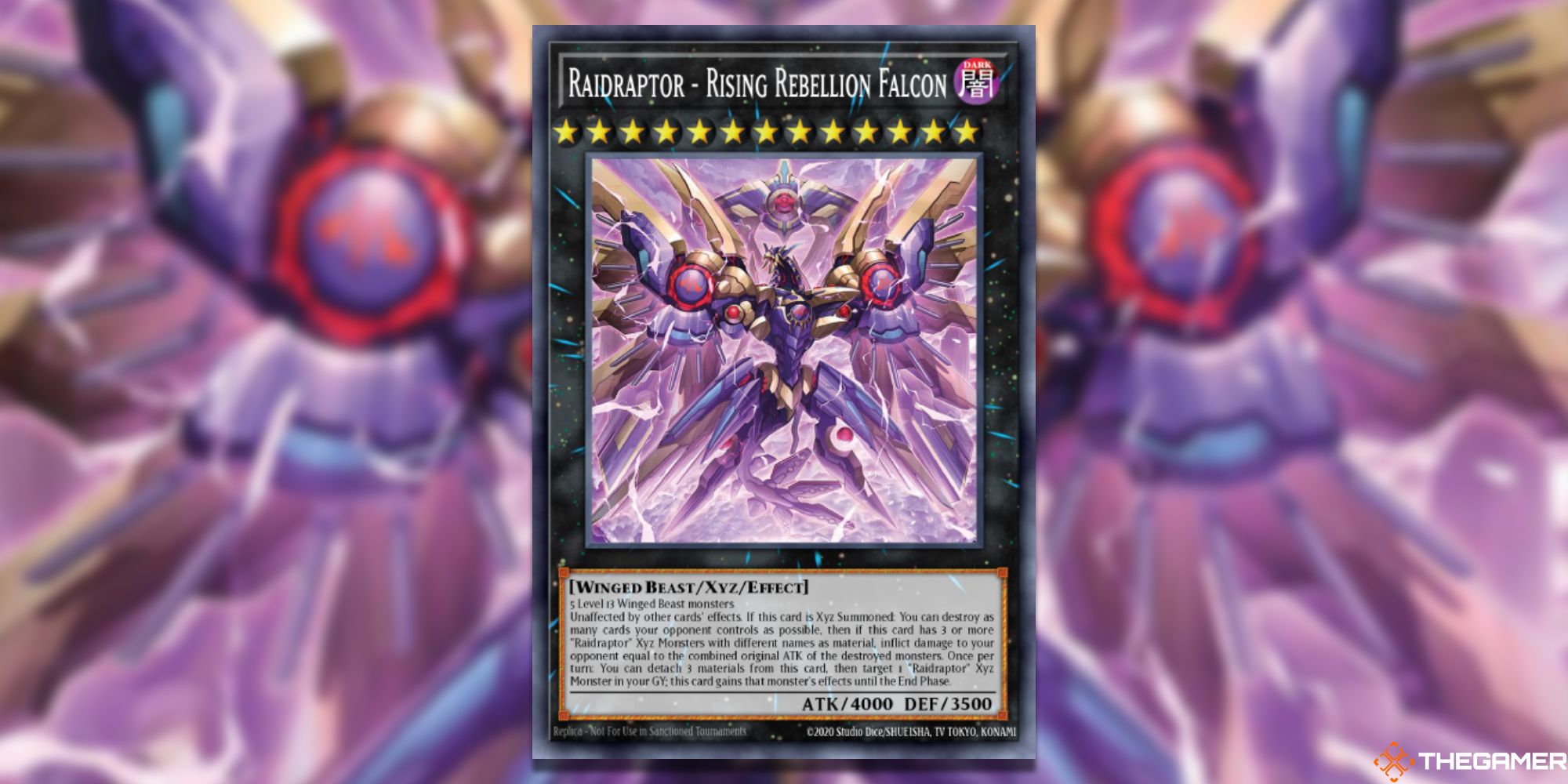 Raidraptor - Rising Rebellion Falcon