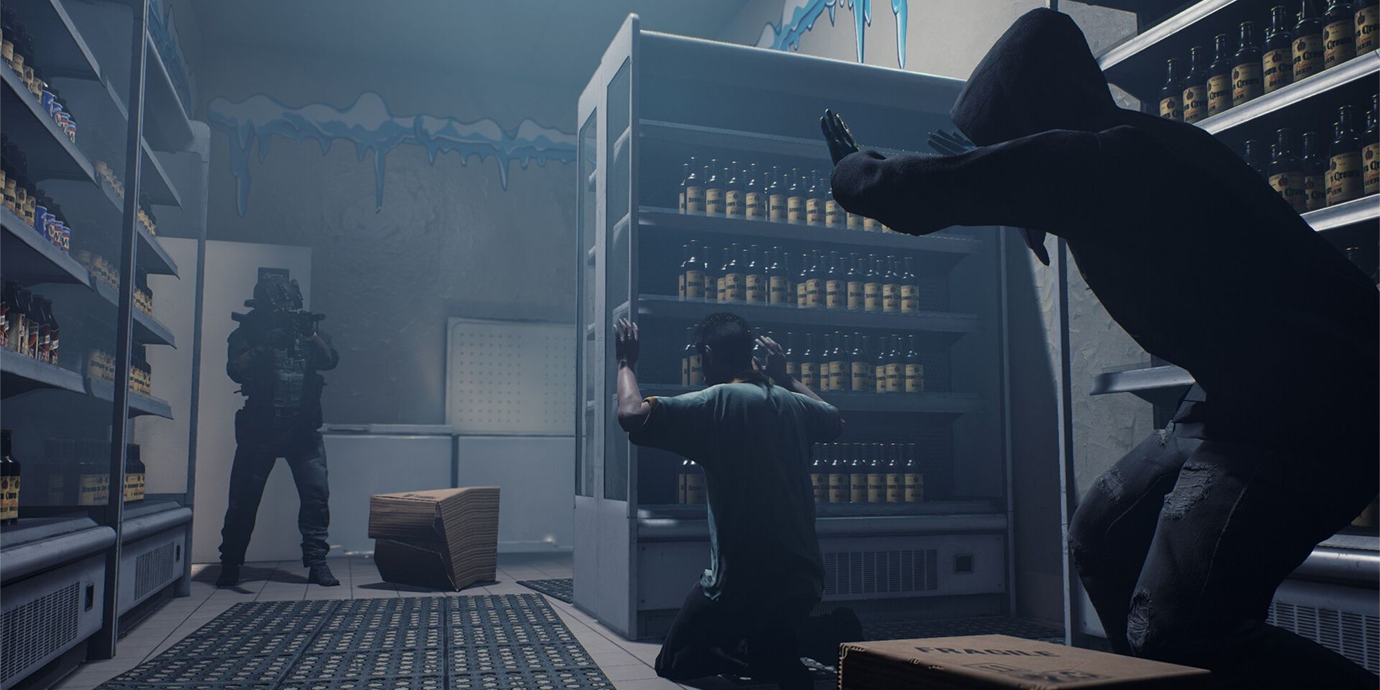 Ready Or Not: Rescuing Hostages Inside A Freezer
