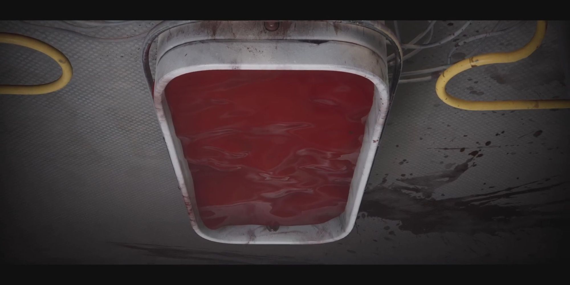 Atomic Heart: A Bathtub Filled With Red Polymer
