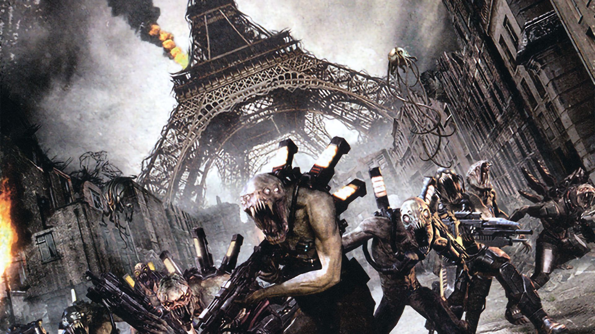 Resistance Retribution Key Art