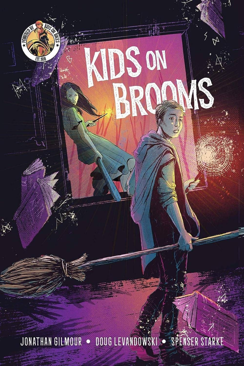 Renegade Game Studios Kids on Brooms Roleplaying Game