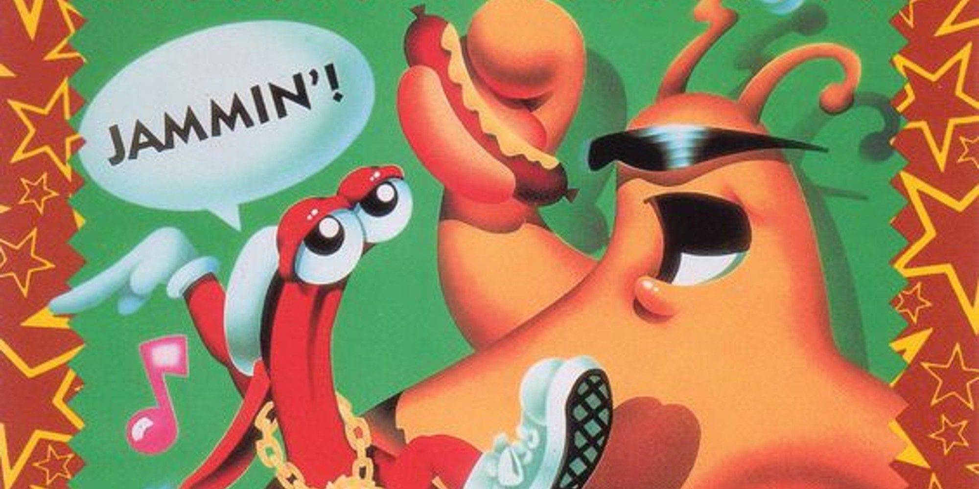 ToeJam and Earl front cover.