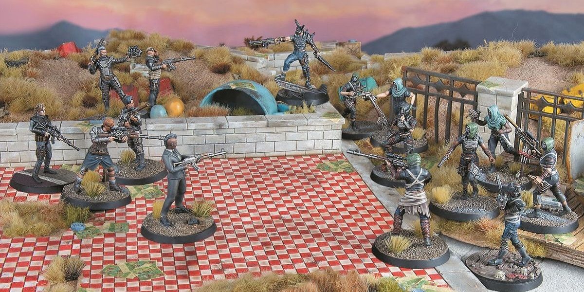 rival gans fight in fallout factions nuka world