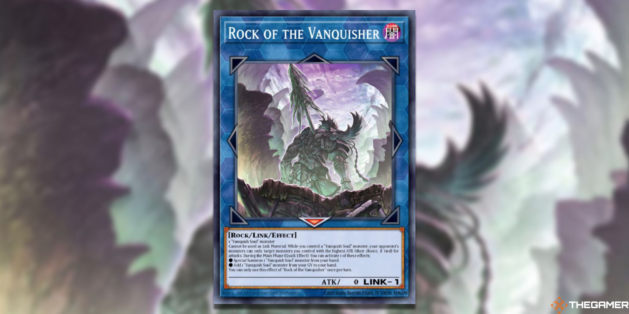 Rock of the Vanquisher Yu-Gi-Oh!
