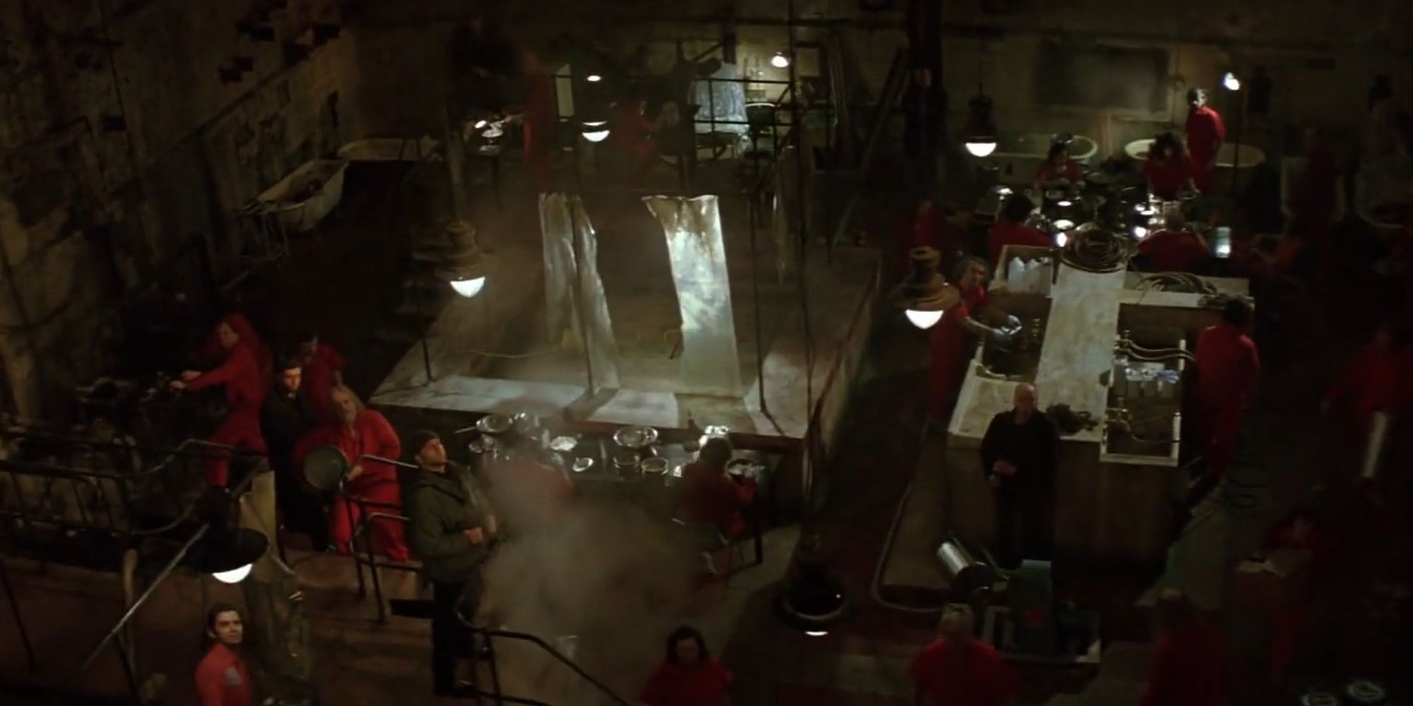 Batman Begins: Inmates And Mercenaries In Arkhams Pump Room