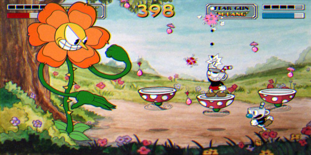 Scene3 from Cuphead