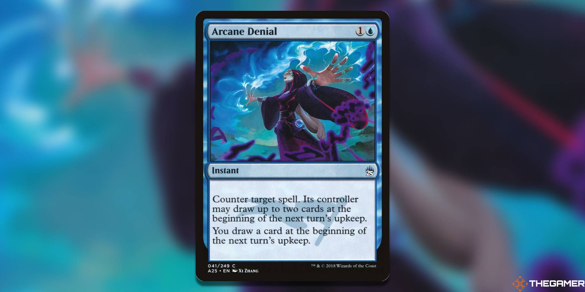 Screenshot of Arcane Denial MTG Masters 25