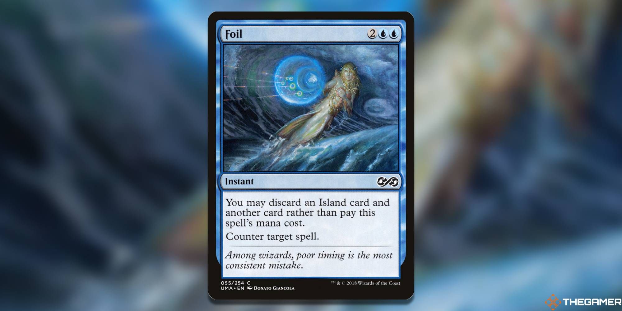 Screenshot of Foil from MTG Ultimate Masters