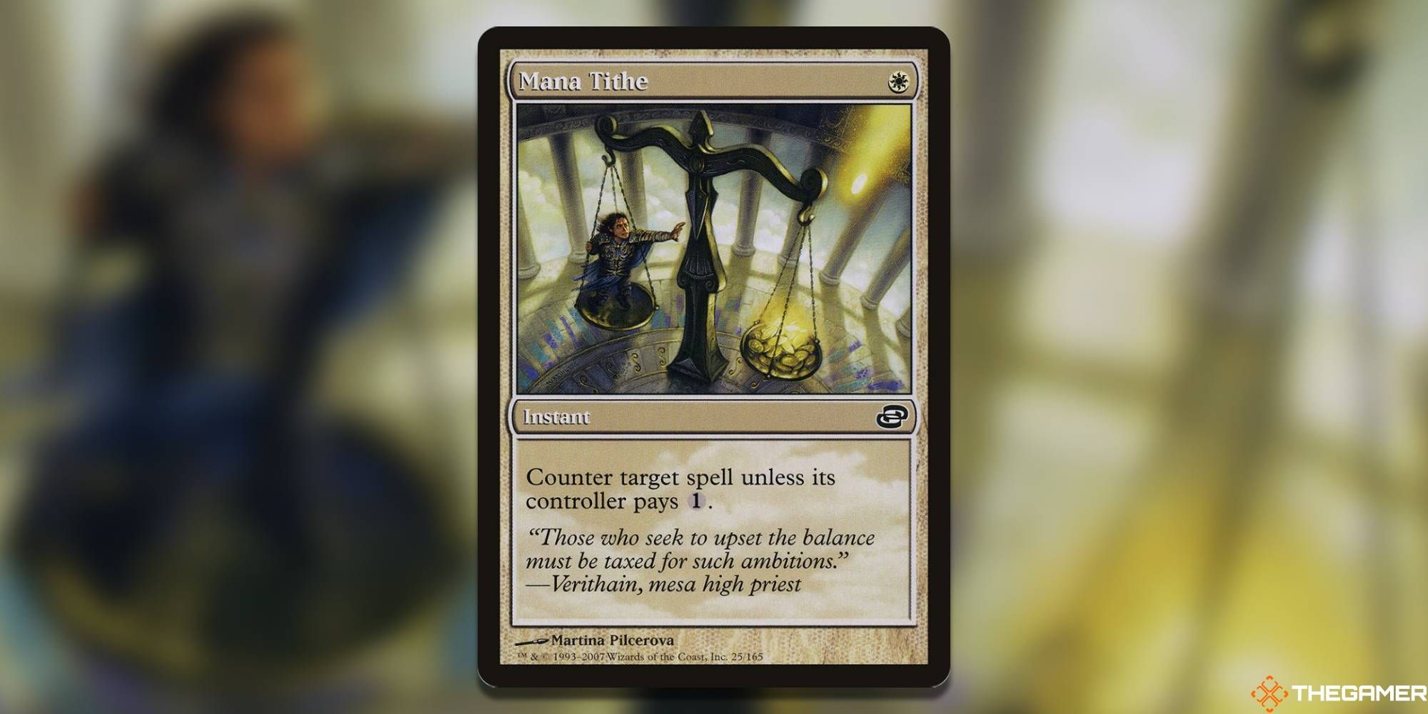 Screenshot of Mana Tithe MTG Planar Chaos
