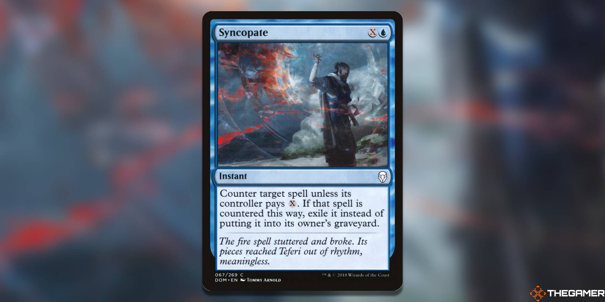 Screenshot of Syncopate MTG Dominaria